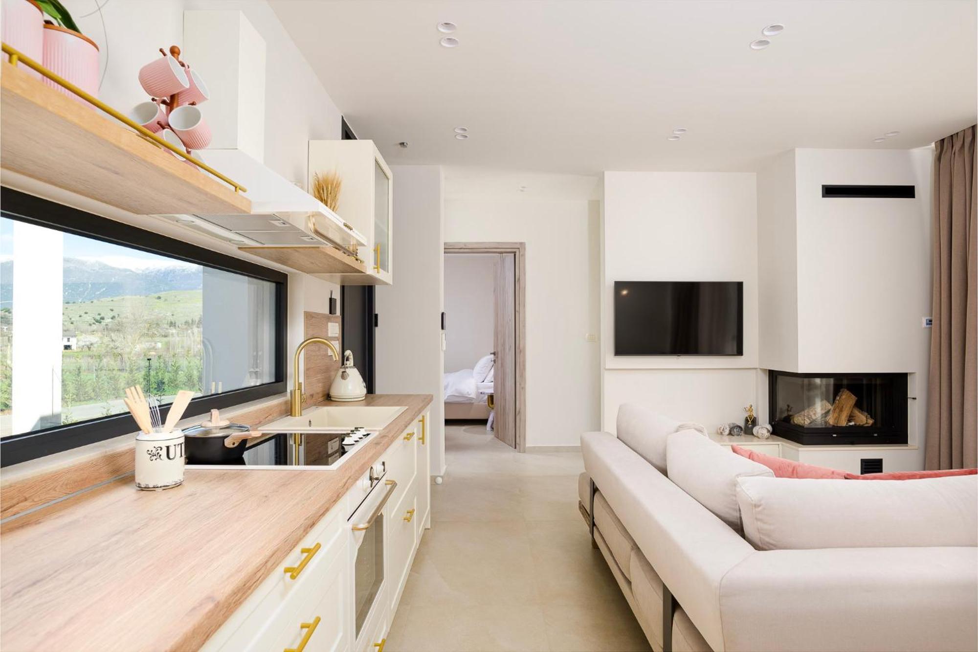 Ioannina Secret Luxury Villas Esterno foto