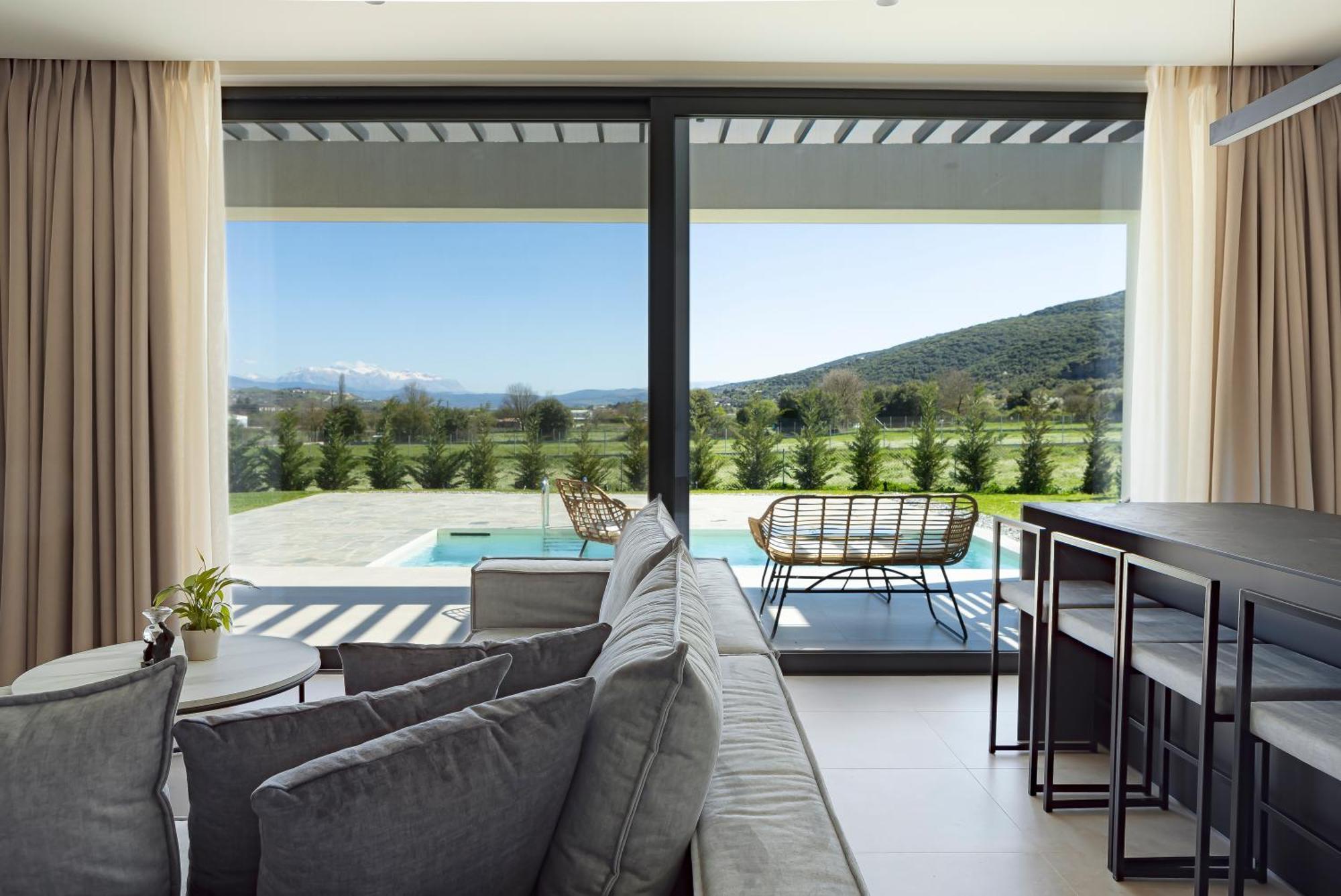 Ioannina Secret Luxury Villas Esterno foto