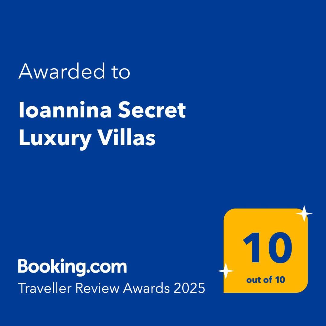 Ioannina Secret Luxury Villas Esterno foto